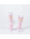 Pink men\'s socks with a duck SM34 - Online store - Boutique